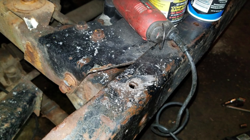 Illustration for article titled My $500 Postal Jeep Has a Cracked Engine and Now I'm Convinced It Wants to Die